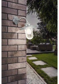 EGLO 88489 - MILTON kültéri fali lámpa 1xE27/60W horganyzott acél