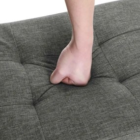 SULTAN sötétszürke pad