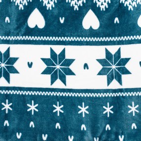 4Home Nordic love mikroszálas ágyneműhuzat, 140 x 220 cm, 70 x 90 cm, 140 x 220 cm, 70 x 90 cm