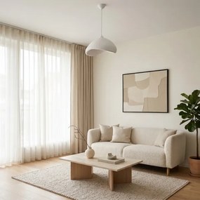 Brilagi - WABI SABI kábeles függőlámpa 1xE27/40W/230V, átm. 52 cm, fehér