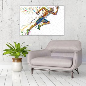 Kép - Futó (90x60 cm)