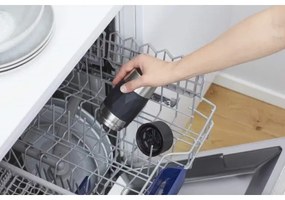 Tefal - Termikus bögre 300 ml COMPACT MUG rozsdamentes/fekete