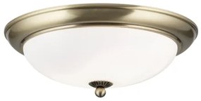 Orion - Mennyezeti lámpa EMPIRA 2xE27/40W/230V Ø 35,5 cm bronz