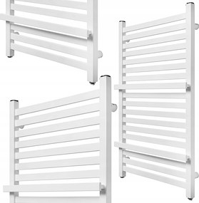 Fürdőszobai Fali Radiátor Fehér Létra GR-KW1 950 x 530 16 Bordás 588W