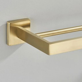 Fürdőszoba fogas GOLD Brush ERLO 02