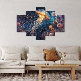Kép - Varázslatos medúza (150x105 cm)