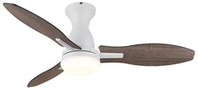 Globo Gale 03671W távirányítós mennyezeti ventilátoros lámpa, 22W LED, 3000K-4500K-6000K, 1897 lm