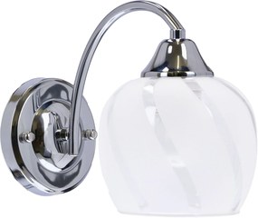 Candellux Prego oldalfali lámpa 1x40 W fehér 21-09449