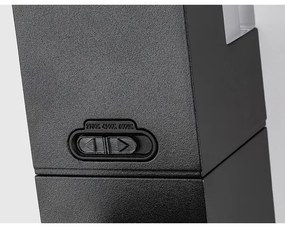 Rabalux 77126 - DARVAS LED kültéri fali lámpa 7W, IP54, 230V