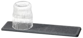 Szürke kovaföld edénycsepegtető alátét 30x8 cm Damon – Wenko