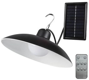 Polux LED Napelemes lámpa CELINA LED/1,8W/3,7V IP44 + távirányítás SA1818