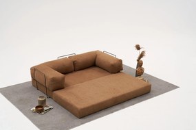 3 személyes kanapé Comfort - Barna v2