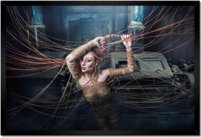 Poszterek keretben 60x40 Csinos nők Csajok Nagymamák