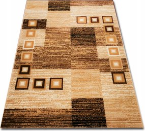 Szőtt Sűrű Szőnyeg 100x200 Alfa Puha MIX Minták