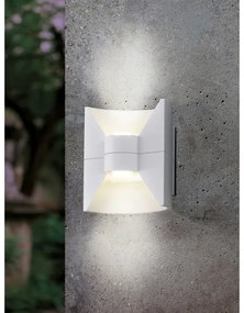 Eglo 93367 -LED kültéri fali lámpa REDONDO fehér 2xLED-SMD/2,5W/230V IP44