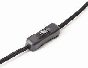 Brilliant - Asztali lámpa TONY 1xE27/20W/230V narancs