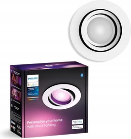 Philips Hue White Color Ambiance Centura Mennyezeti halogén Led alkalmazás