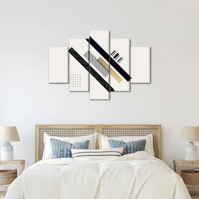 Kép - Geometriai formák N⁰5 (150x105 cm)