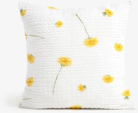 Goldea krepp párnahuzat - pitypangok 40 x 40 cm