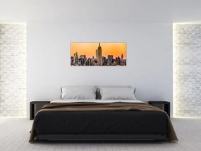 New York képe (120x50 cm)