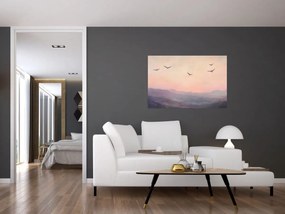 Kép - Madárcsapat II. (90x60 cm)