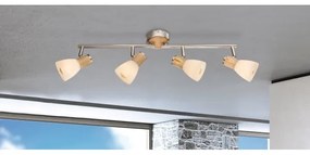 Globo 54352-4 - Spotlámpa GYLFI 4xE14/40W/230V