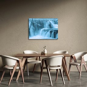 Kép - jeges vízesések (70x50 cm)