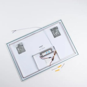 Brilagi - LED fürdőszobai tükör DESIO LED/20W/230V 40x60 cm IP44 CRI 90 dimmelhető + CCT