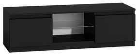 Sokoto RTV120 TV állvány, 120x36x40 cm, fényes fekete