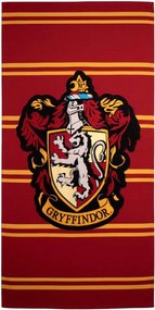 Harry Potter Gryffindor fürdőlepedő, strand törölköző 90x180cm (Fast Dry)