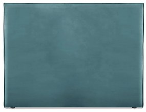 Petróleumkék ágytámla 140x120 cm Natalia – Milo Casa