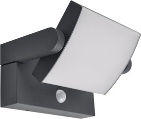 Brilagi -LED Napelemes érzékelős fali lámpa ANKLE LED/10W/3,7V 3000K IP65