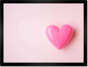 Poszterek keretben 40x30 Nőnap Ajándék Love