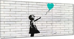 Festmények 180x90 Banksy Graffiti