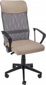 Irodai forgószék Zoom - bézs