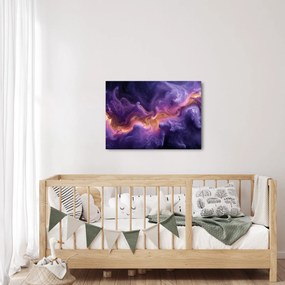 Kép - Bíbor köd (70x50 cm)