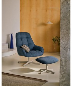 Szürkéskék lábtartó Jaspe – Kave Home