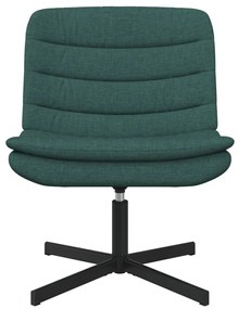 Forgószék Sötétzöld Szövet Standard Forgó Sötétzöld forgószék