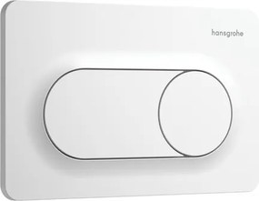 Hansgrohe iFrame Original S vezérlő gomb műanyagból matt felülettel 66002700