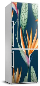 Hűtő matrica Strelitzia reginae FridgeStick-70x190-f-105951266