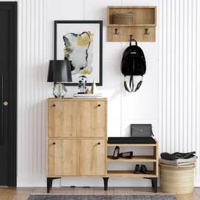 Bred Oak előszoba szett