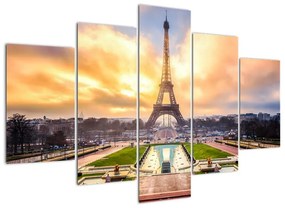 Festmény - Eiffel -torony (150x105cm)
