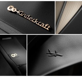 KINDERKRAFT SELECT - Babakocsi PILOT 2 fekete