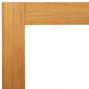 Dohányzóasztal Barna 90 x 45 x 35 cm tömör akácfa