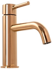 Rea Lungo rose gold fürdőszobai mosdó csaptelep