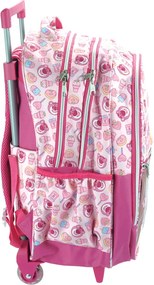 Disney Játékháború Lotso Jam gurulós iskolatáska, táska 46 cm