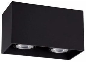 Lucide 09101/02/30 - Spotlámpa BODI 2xGU10/50W/230V