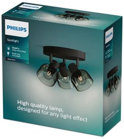 Philips - Spotlámpa SLEET 3xE14/25W/230V