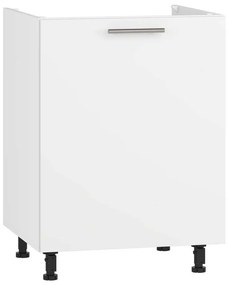 Vento DK-60/82 alsó szekrény, matt fehér