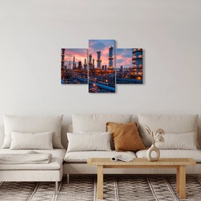 Kép - Ipari üzem (90x60 cm)